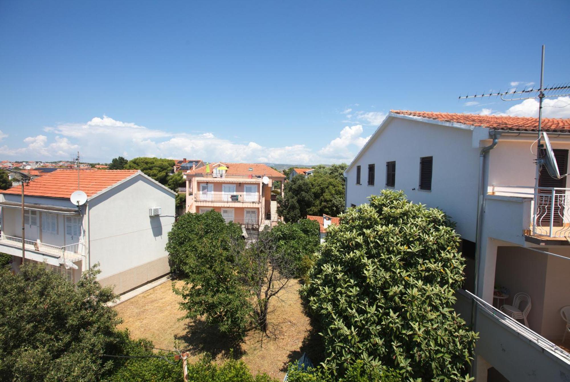 Family Friendly Seaside Apartments Brodarica, Sibenik - 15270 Экстерьер фото